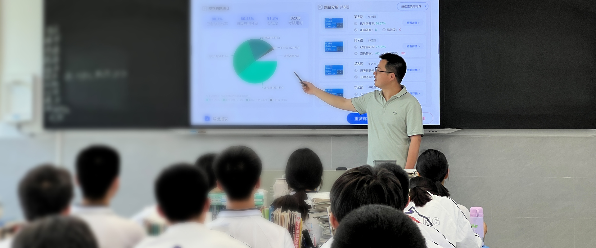 中天易教-教学效果即时反馈系统