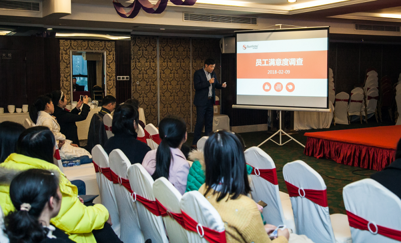 企业员工满意度调查
